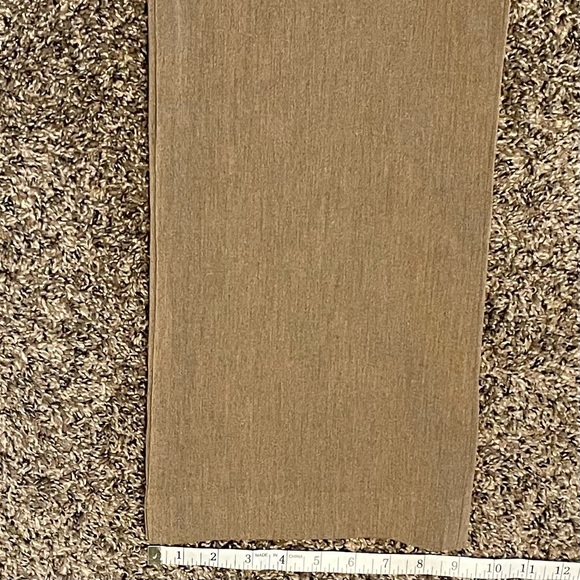 Talbots Tan Polyester Dress Pants/Slacks - Picture 5 of 8